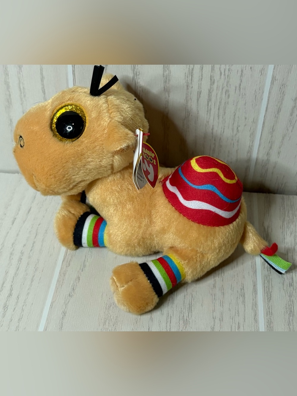 Beanie Boos Camel Jamal Plush Stuffed Animal Beanie Baby New with Tags